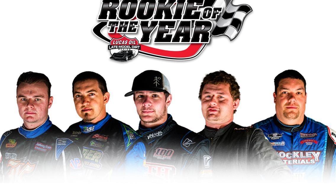 Five Teams Compete for O’Reilly Auto Parts Rookie of the Year
