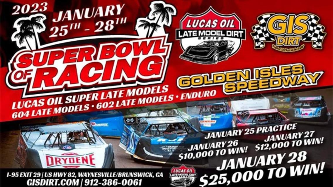 Super Bowl of Racing latest event information