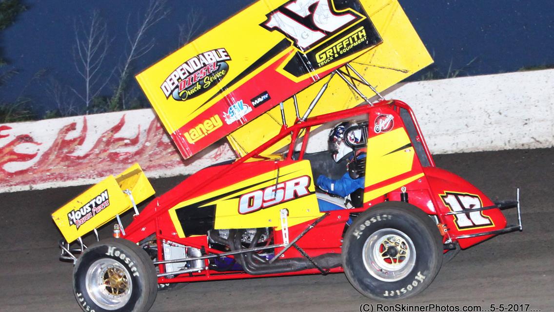 Tankersley Scores Career-Best World of Outlaws Result in First Start With Series Since 2009