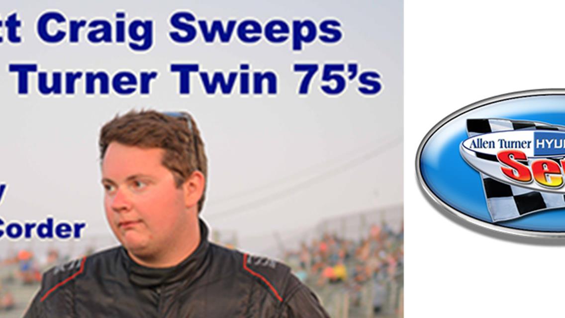Craig Conquers Competition, Sweeps Pro Late Twin 75s; Fowler Makes Triumph Sportsmen Return After 3 YearsÂ
