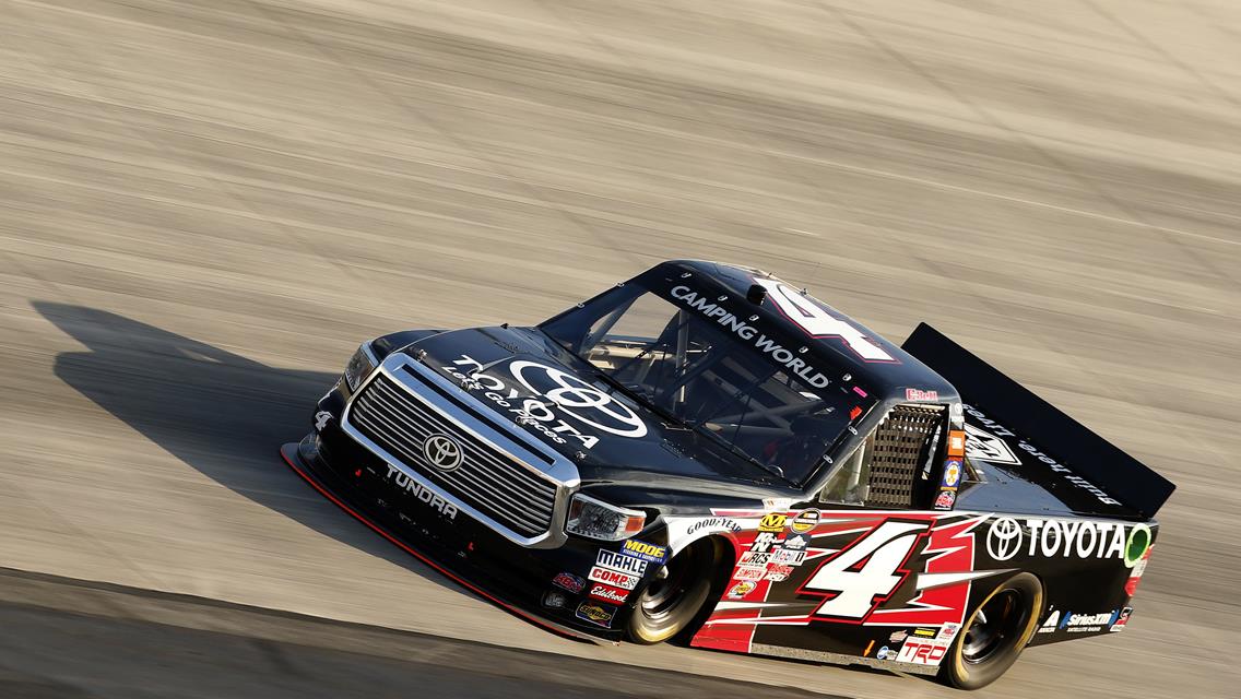 Bell Posts Impressive Third-Place Finish in Dover Debut