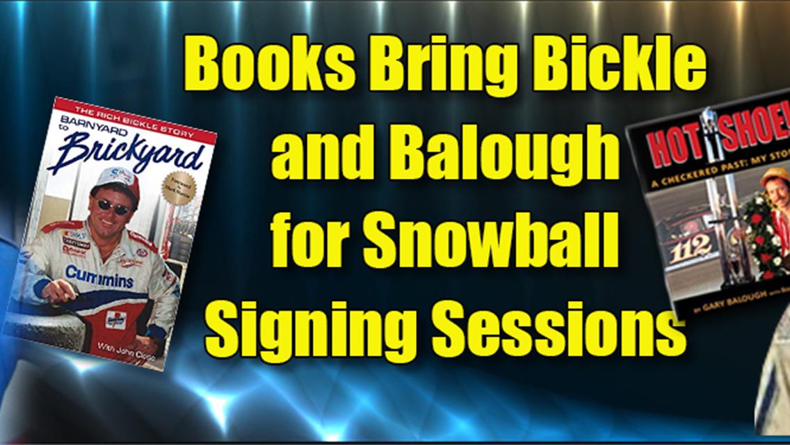 Book Signing Set for Two Snowball Champs During Derby