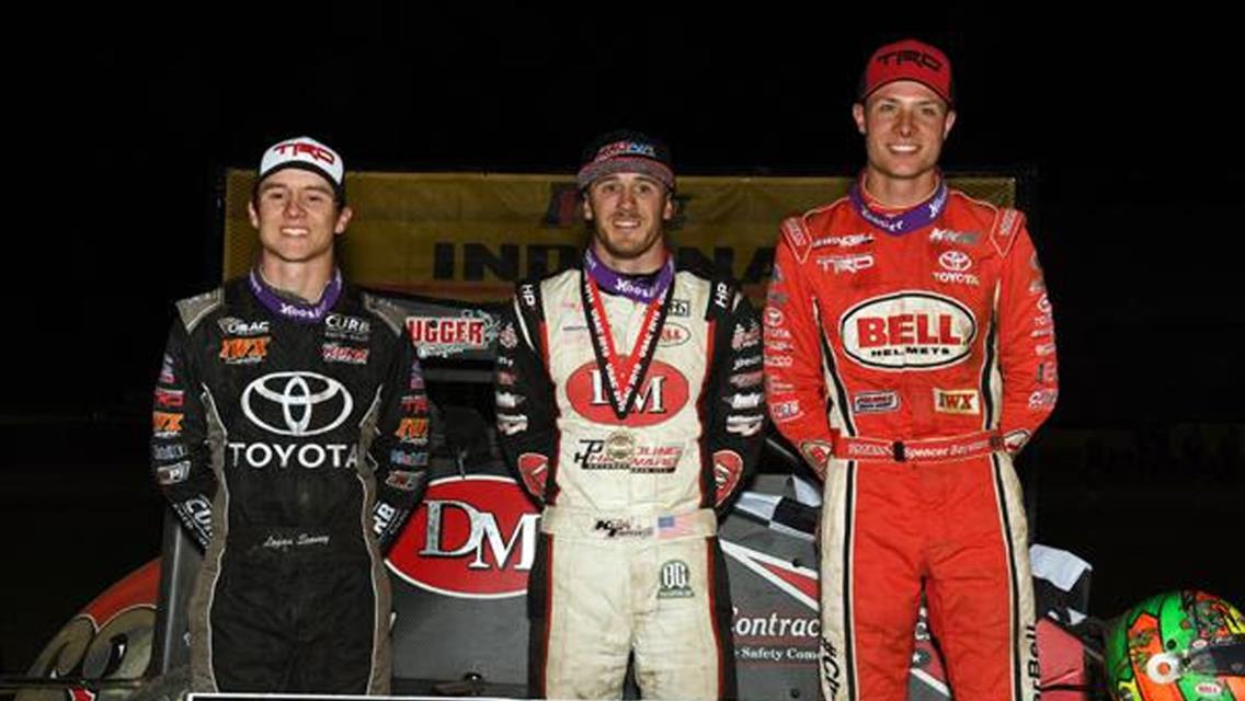 Thomas wins Indiana Midget week finale at Kokomo