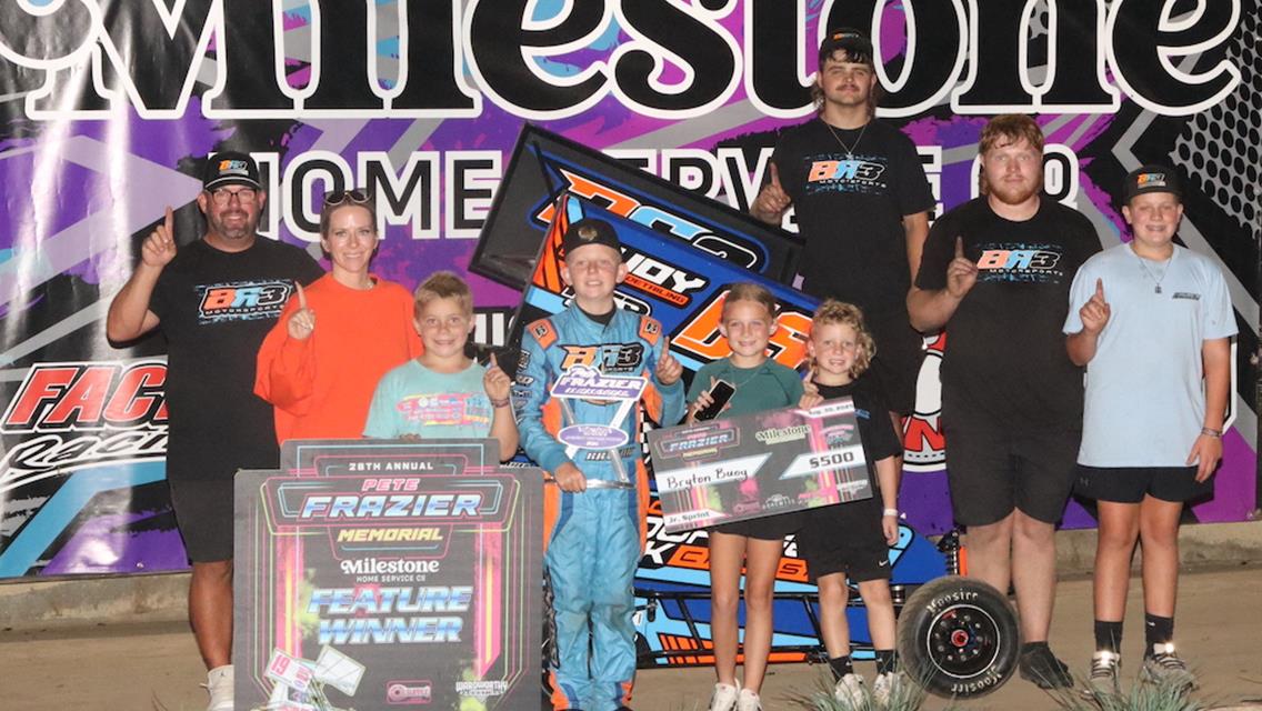 Flud, Lacombe, Berreth, Jones, Dalmolin, Simpson, and Buoy Claim Pete Frazier Memorial Championships on Saturday!