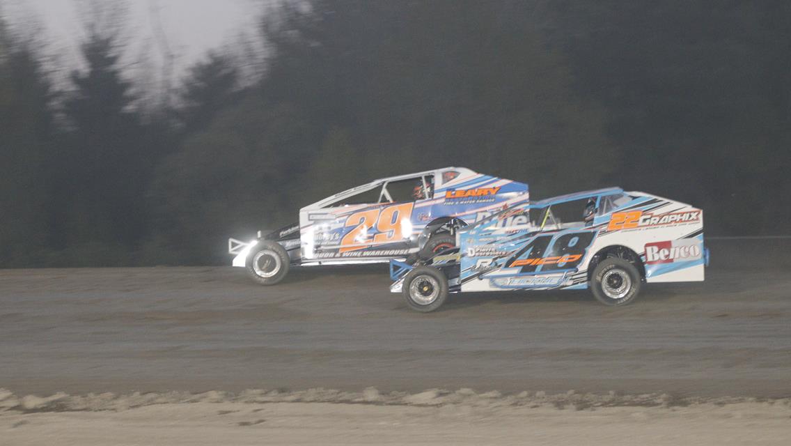 Heywood Aces Late Restart For Sportsman Win