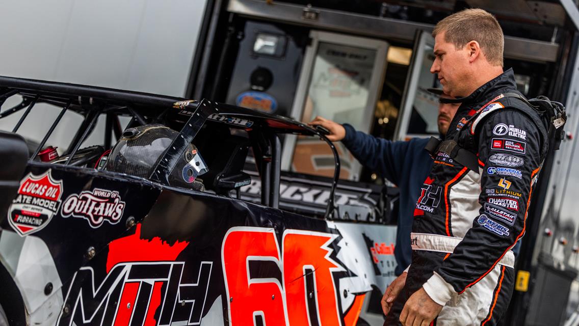 Circle City Raceway (Indianapolis, IN) – Lucas Oil Late Model Dirt Series – May 2nd, 2025. (Heath Lawson Photo)