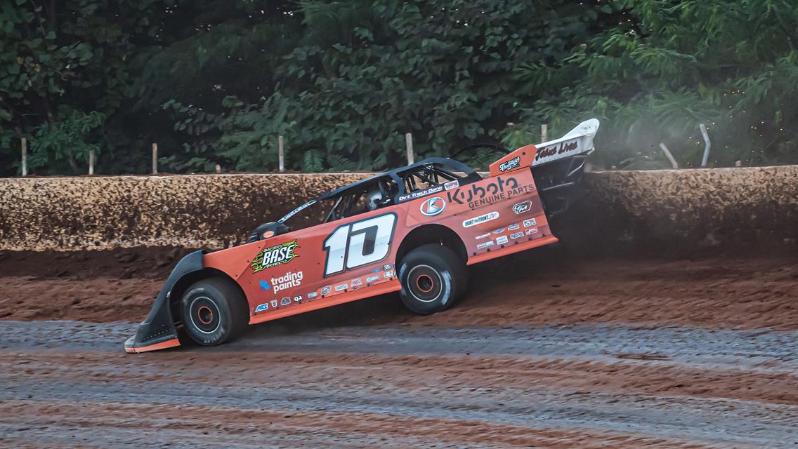 Lake Cumberland Speedway (Burnside, KY) – Hunt the Front Super Dirt Series – Harold Hardgrove Memorial – August 23rd-24th, 2024. (Ryan Roberts Photography)