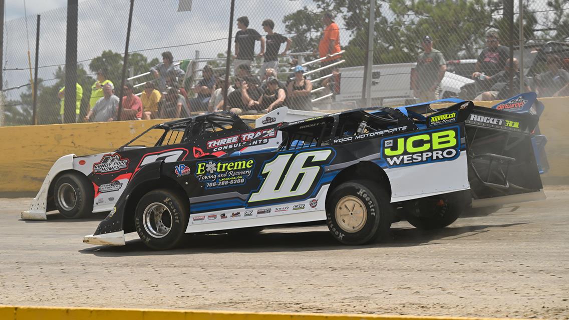 Senoia Raceway (Senoia, GA) – Hunt the Front Super Dirt Series – Independence Shootout – August 17th-18th, 2024. (Simple Moments Photography)