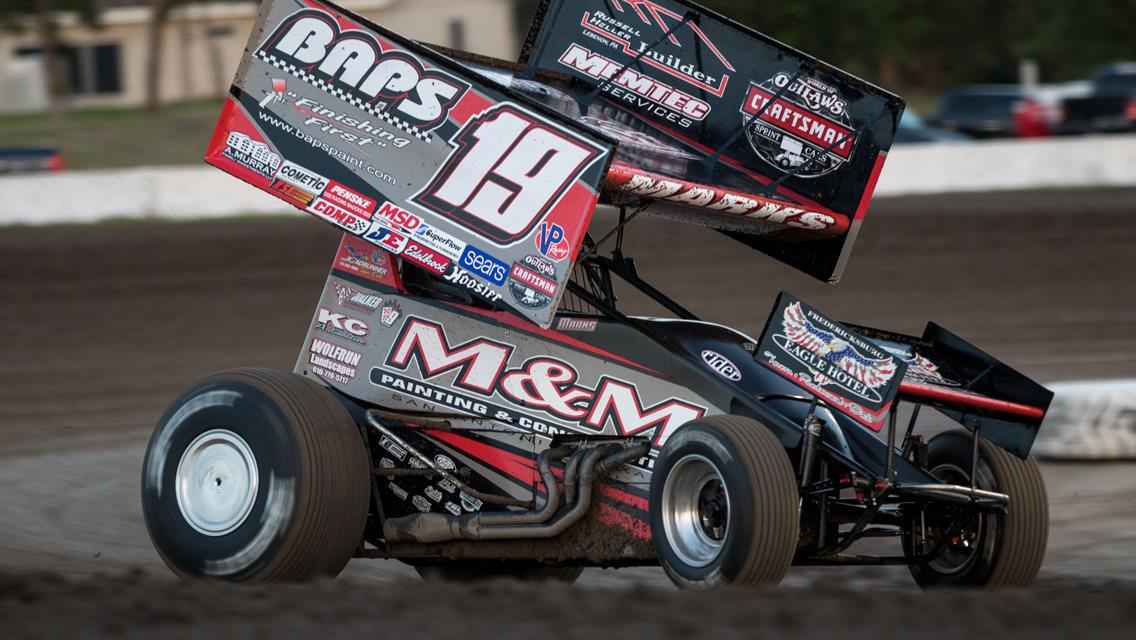 Brent Marks earns pair of WoO top-ten finishes at Devil’s Bowl Speedway