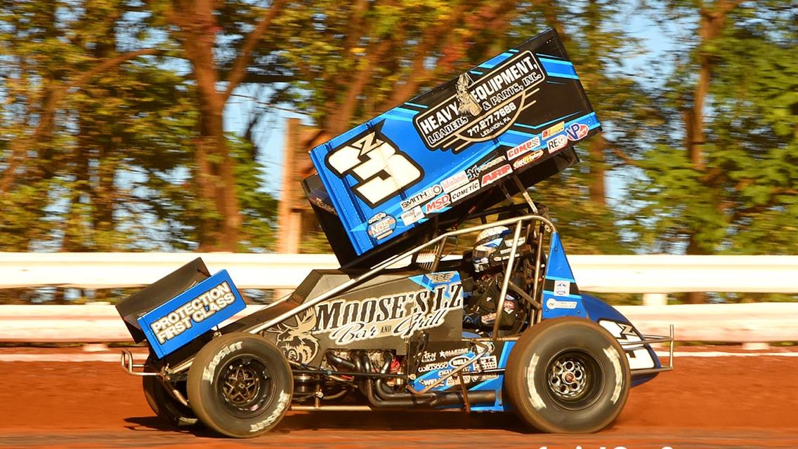 Zearfoss scores top-ten in National Open preliminary; Lincoln Speedway ahead