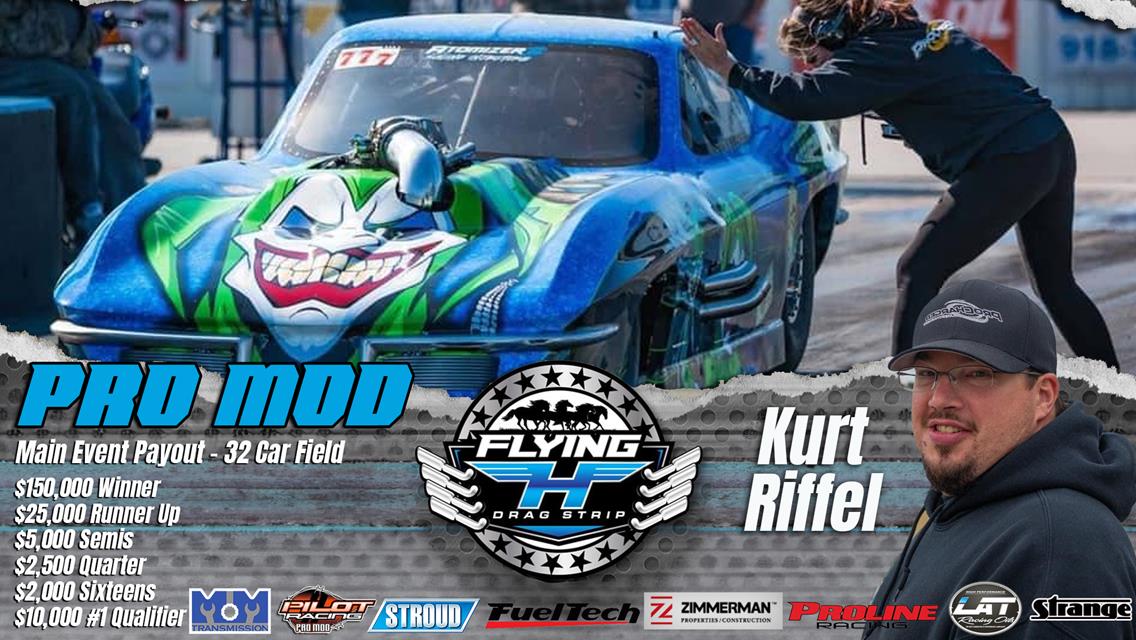 Riffel and The Joker Pro Mod Corvette are coming to Smack Down 2024