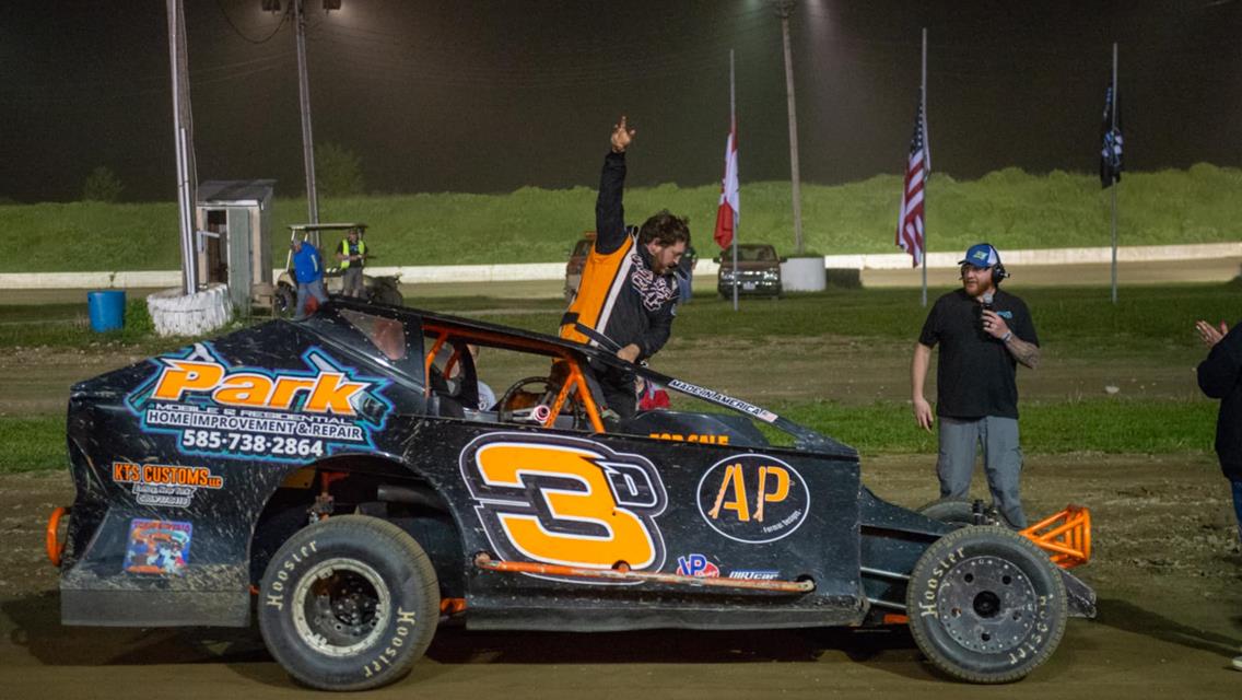 Ricky Newton Breaks Through for Long-Awaited Victory at The Dirt Track at Genesee