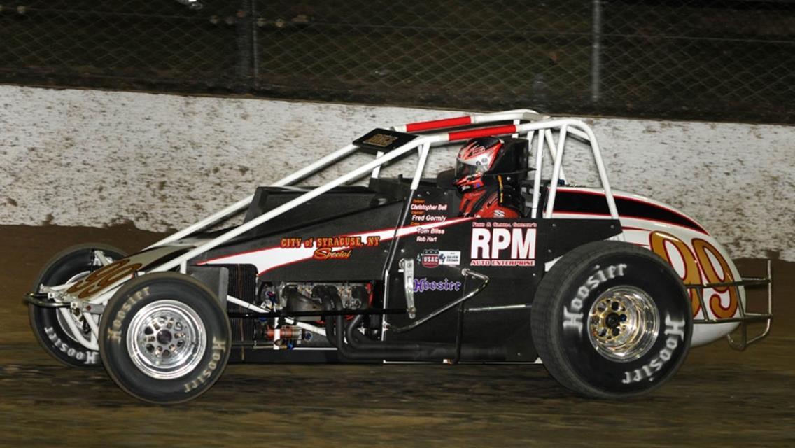 Bell Takes 2 of 3 Crowns at Eldora with First Silver Crown Win