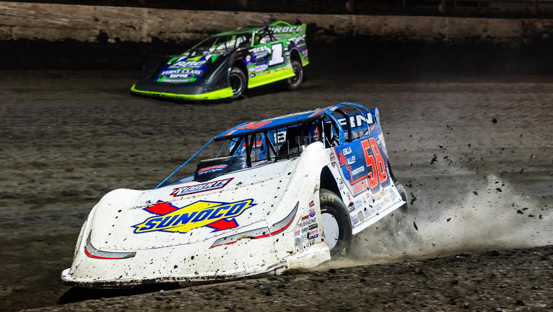 Huset&#39;s Speedway (Brandon, SD) – Lucas Oil Late Model Dirt Series – Silver Dollar Nationals – July 17th-19th, 2025. (Heath Lawson Photo)