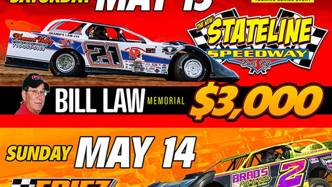 TRIPLEHEADER WEEKEND FOR HOVIS RUSH LATE MODEL FLYNN&#39;S TIRE TOUR; OUTLAW FRIDAY FOR &quot;GARY MONTGOMERY MEMORIAL&quot; FOLLOWED BY GENESEE SATURDAY &amp; BRADFORD