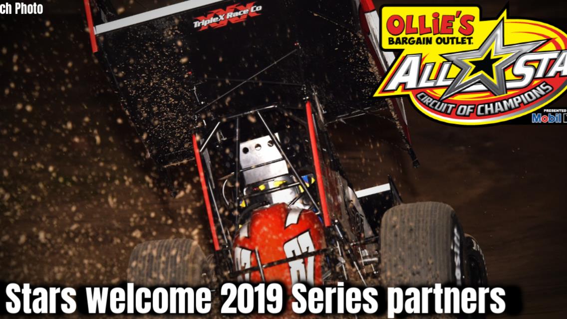 All Star Circuit of Champions welcomes 2019 Series partners