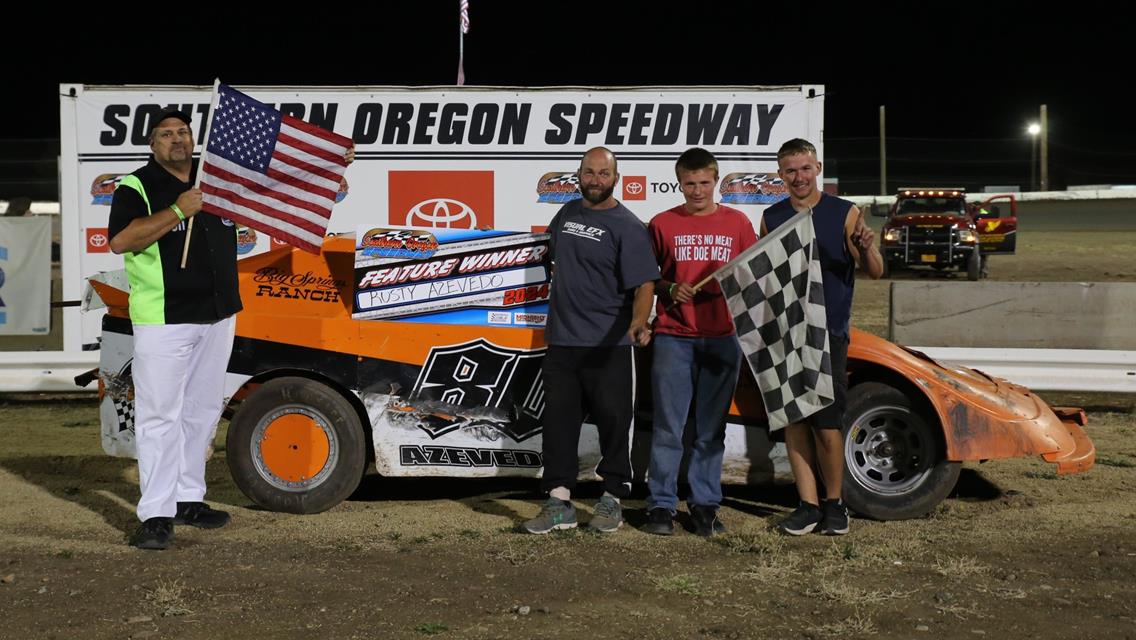 Bryant Wins Sport Compact Shootout At Southern Oregon; Mallett, Hudson, Cobb, And Knight Also Get Travel Medford Night Wins