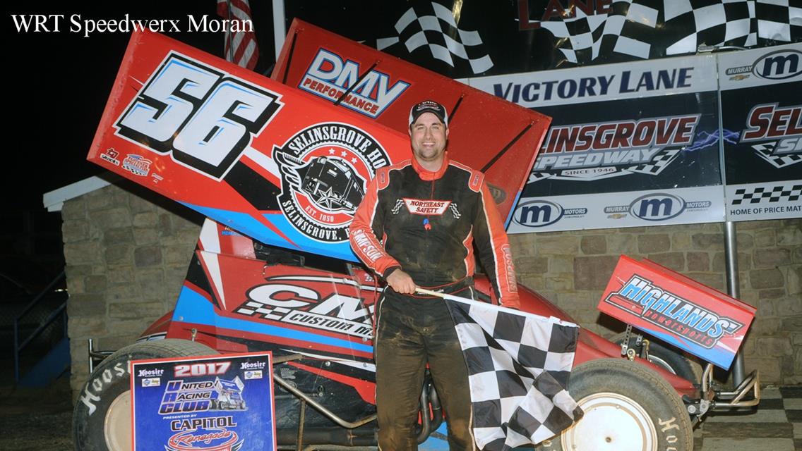 Snyder Slides to 1st Win of 2017 at Selinsgrove Speedway