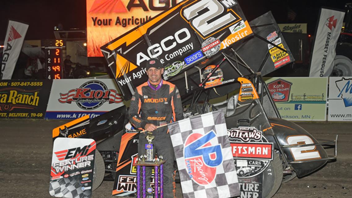 Big Game Motorsports and Madsen Win AGCO Jackson Nationals Prelim Night