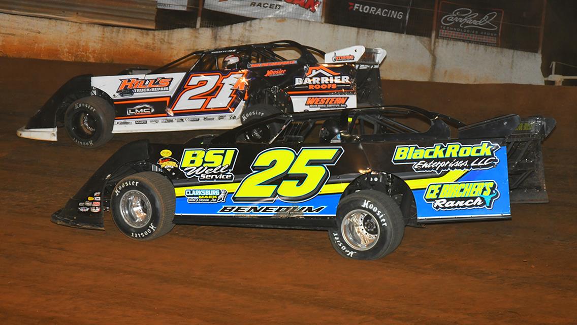 Tazewell Speedway (Tazewell, TN) — Schaeffer’s Oil Southern National Series — Ray Varner Ford 53 — July 27th, 2024. (Michael Moats photo)