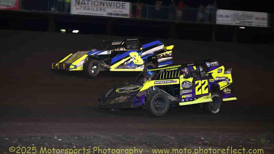 Smith Crowned King of the Katwalks at Boone Speedway