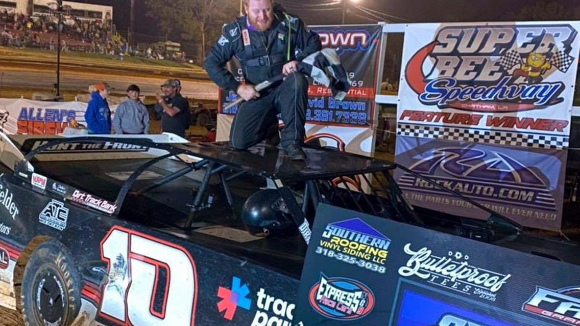 Joiner Claims $50,001 Win in Super Bee 100