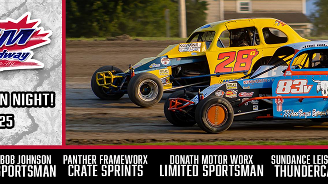 It&#39;s RACE DAY AT Can-Am Speedway!
