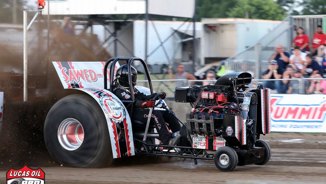 Ross, Shelton, Wagler Victors at Auglaize County Fair Tractor Pull