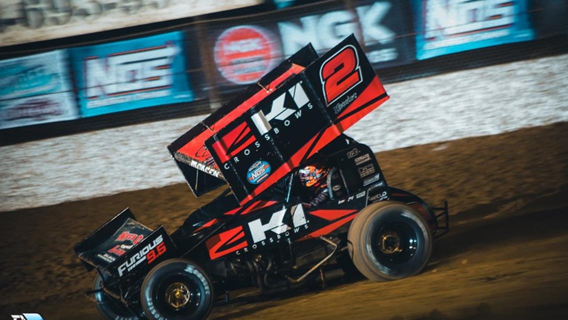 Kerry Madsen Nets Sixth-Place Finish During World of Outlaws Race at Lakeside