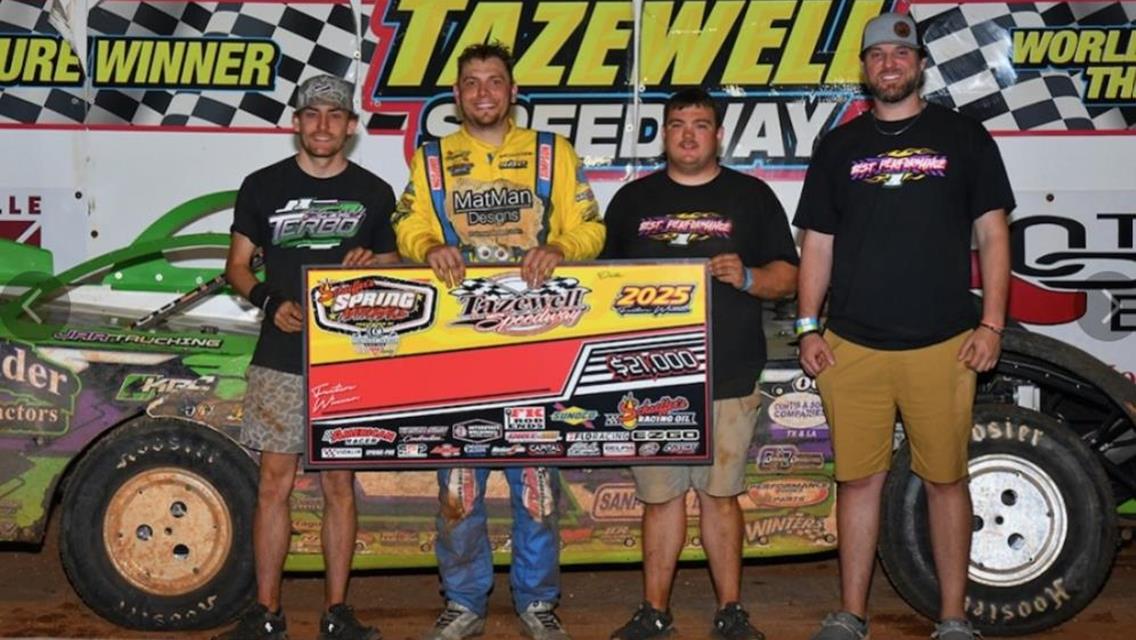 Erb Claims First Schaeffer's Spring Nationals