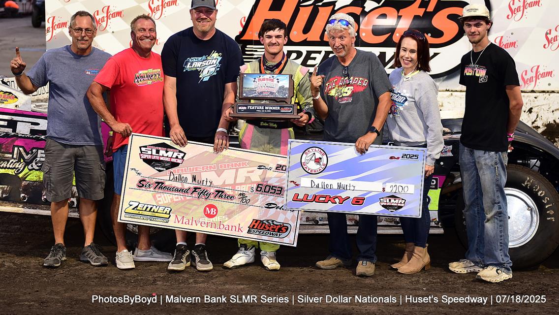 Murty Outduels Leighton for Silver Dollar Nationals Triumph