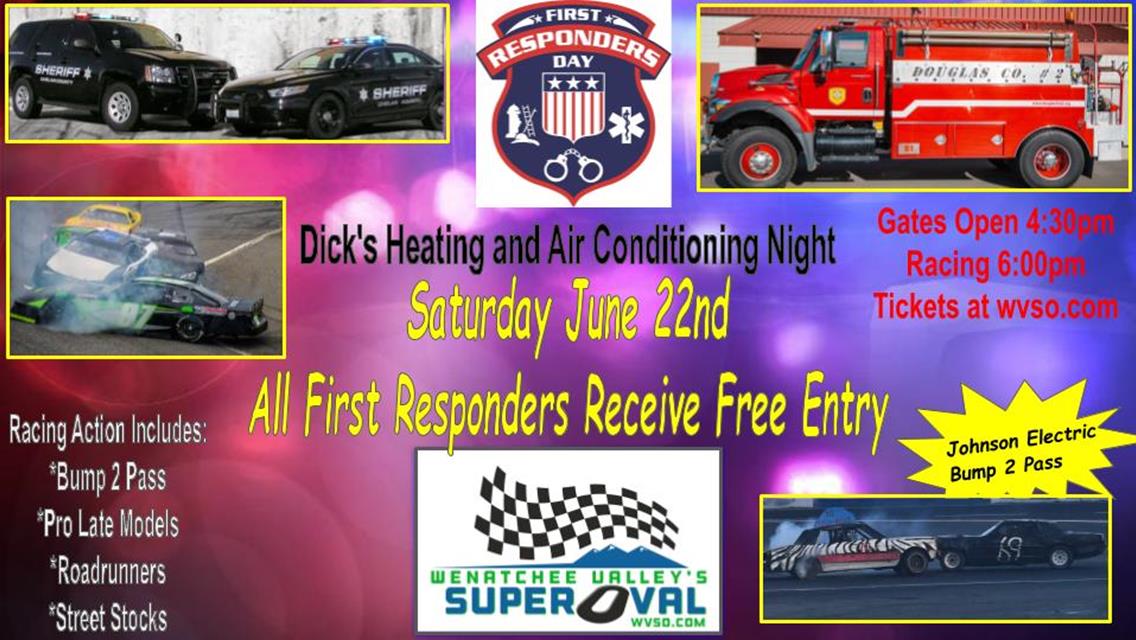June 22 Dick&#39;s Heating and Air Conditioning Night