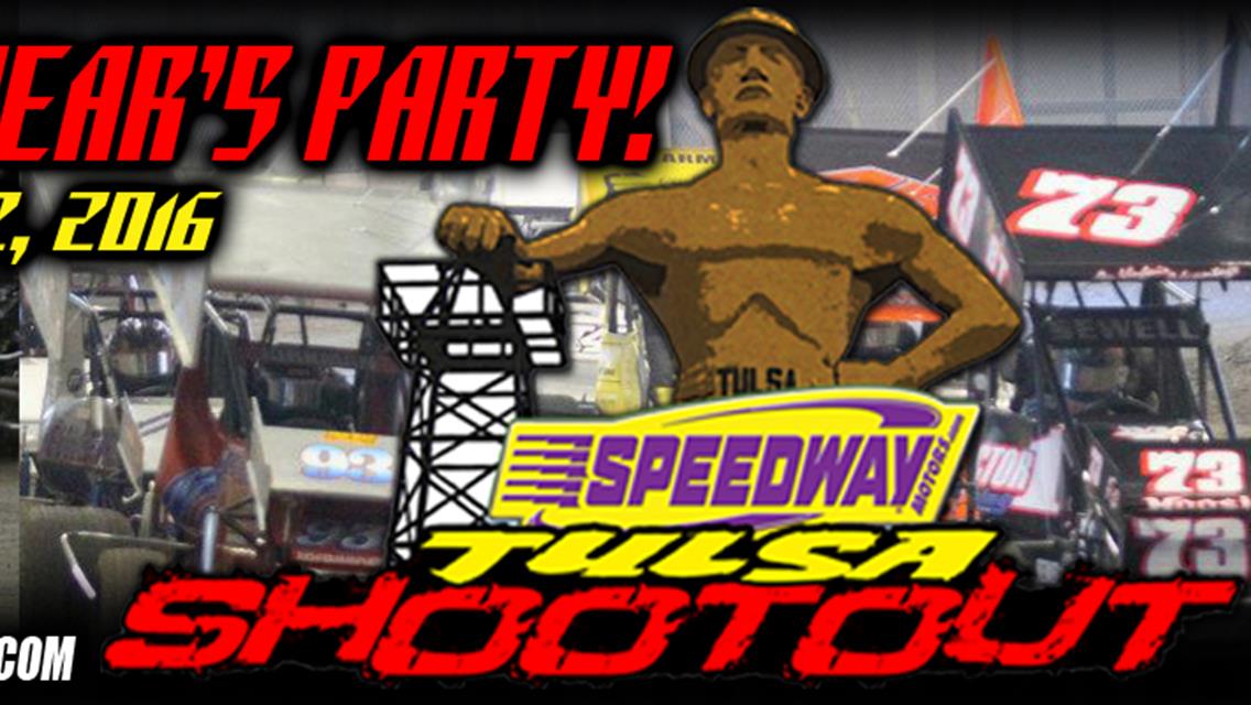 31st Speedway Motors Tulsa Shootout Kicks Off Wednesday!