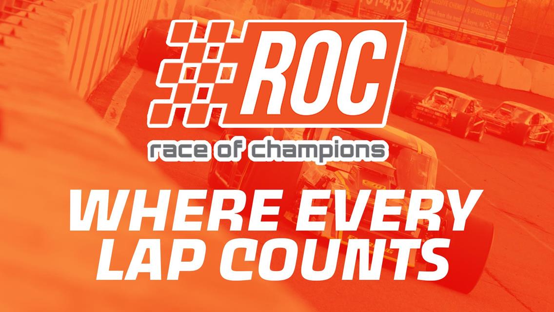 RACE OF CHAMPIONS MODIFIED SERIES ADJUSTS SCHEDULE AND CONTINUES TO PREPARE FOR THE 2022 SEASON