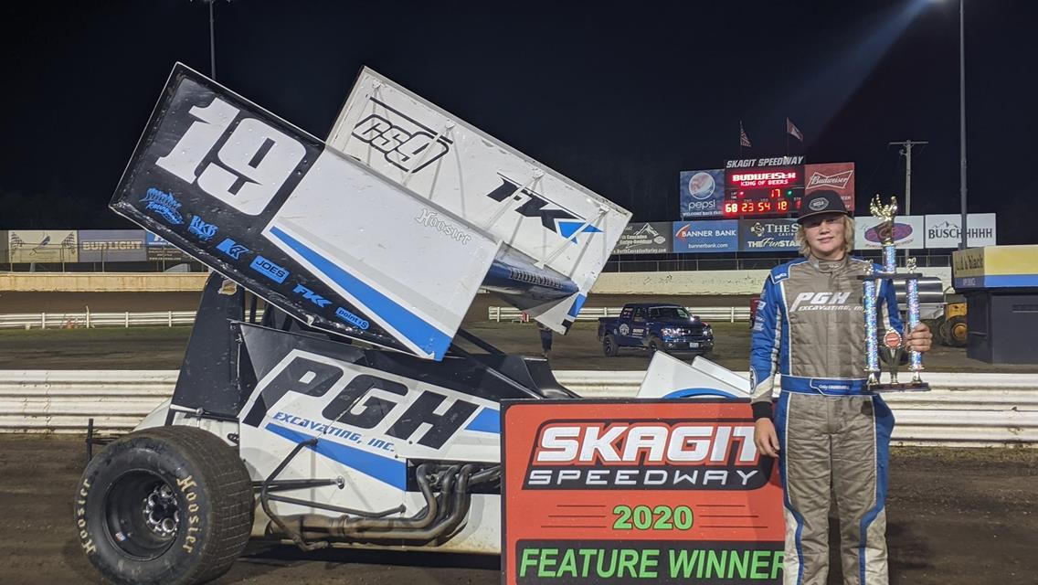 Youth Reigns at Skagit Speedway as Thornhill Wins