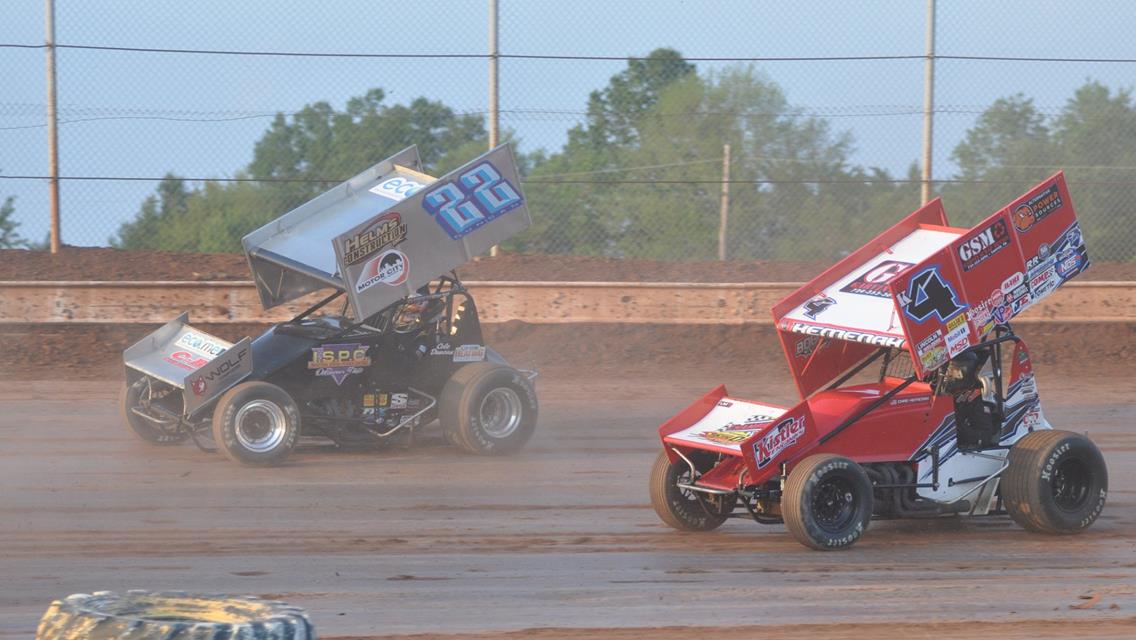 &quot;410&quot; Sprint Cars for $3000 to-win highlight Saturday&#39;s Menards &quot;Super Series&quot; along with Stocks, RUSH Mods &amp; Elite Econo Mods