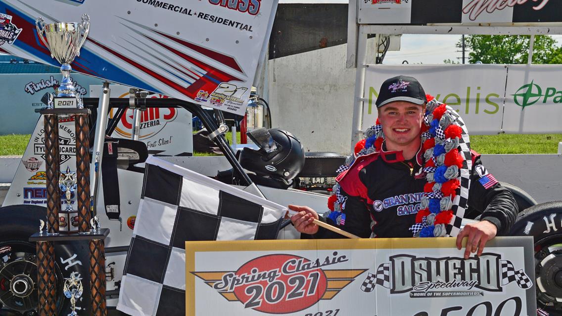 Battle Wins Back to Back J&amp;S Paving 350 Super Classics