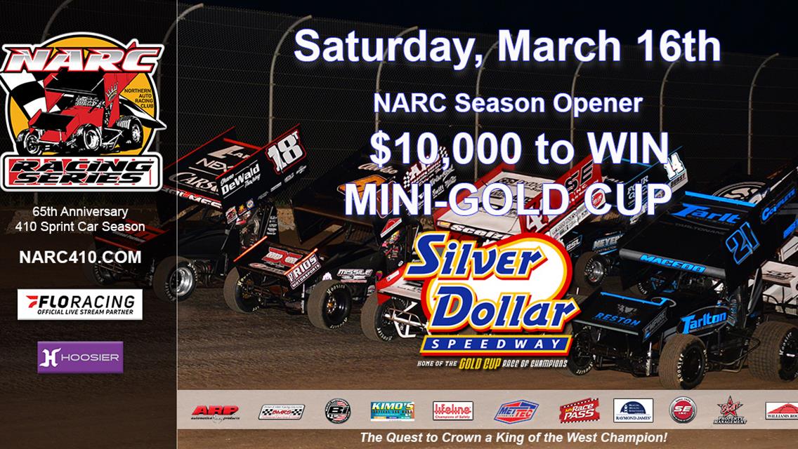 NARC SPRINT CARS KICK OFF 2024 CAMPAIGN AT THE MINI-GOLD CUP