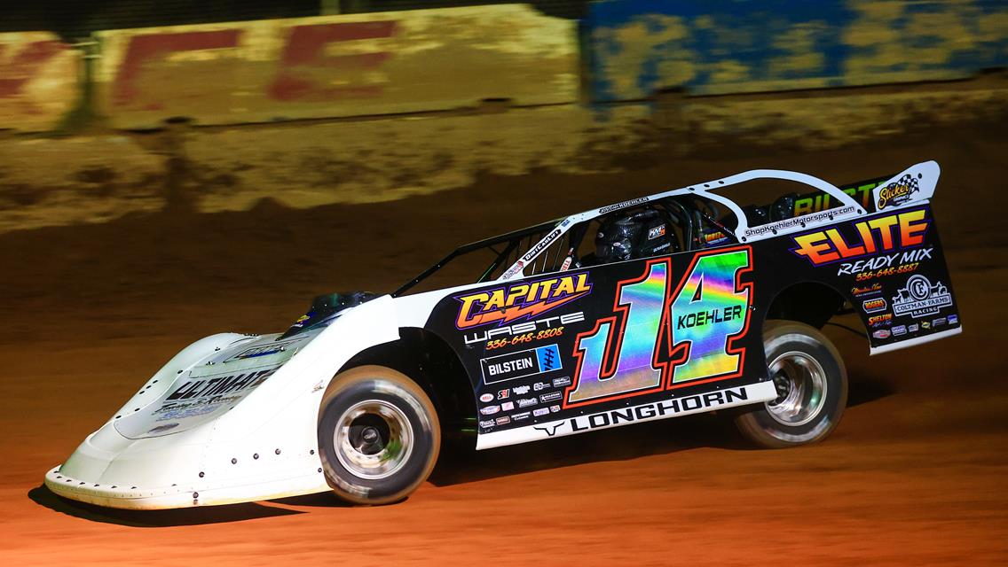 Cherokee Speedway (Gaffney, SC) – Hunt the Front Super Dirt Series – Blue-Gray 100 – October 10th-11th, 2025. (ZSK Photography)