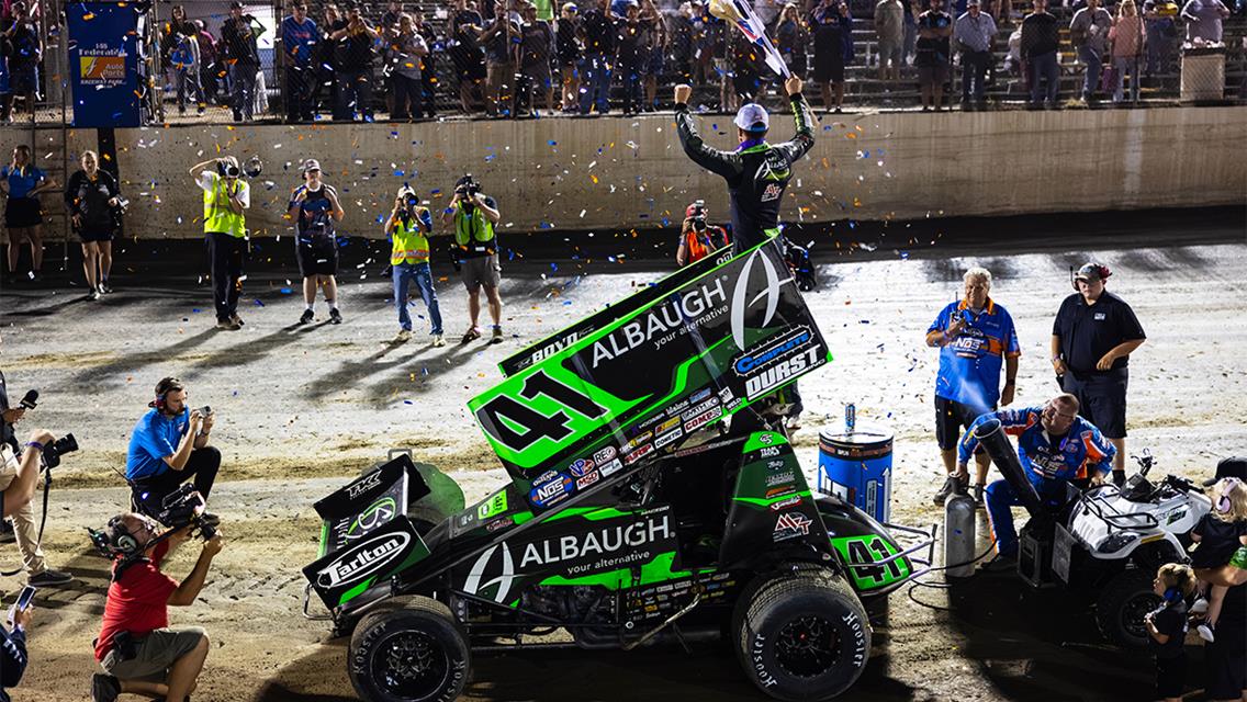 Carson Macedo Cruises to Night Before the Ironman Triumph
