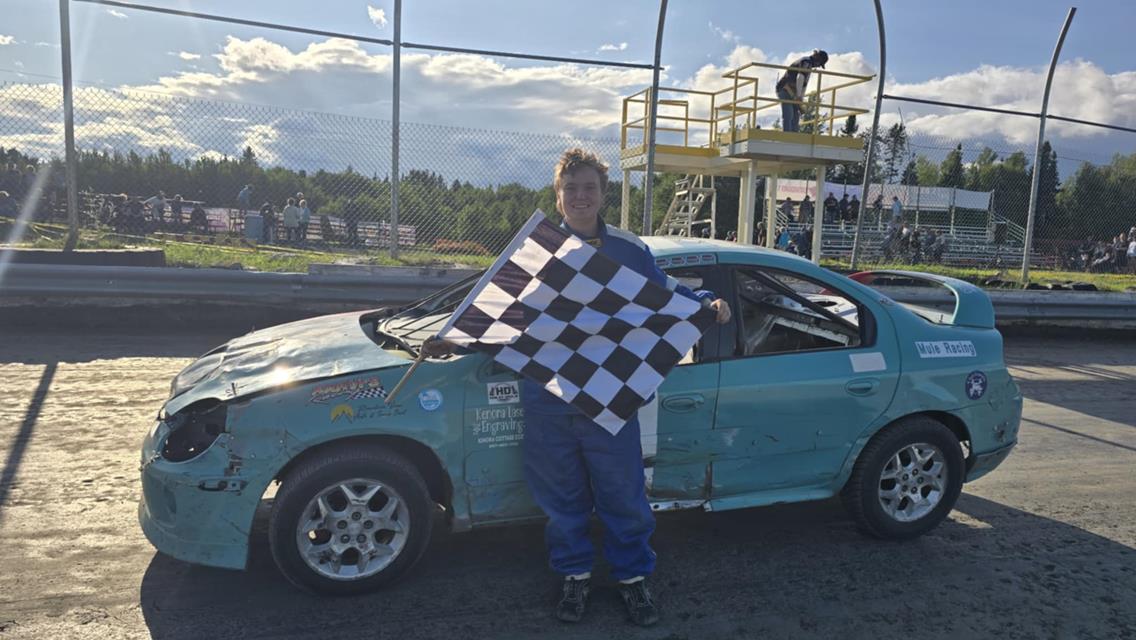 Hunter, Madoc, Bryson, Take Feature Wins, Audette Claims Dash