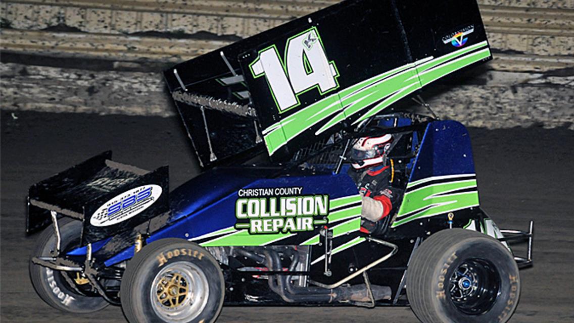 Bellm Takes Top Ten Ranking into ASCS Speedweek