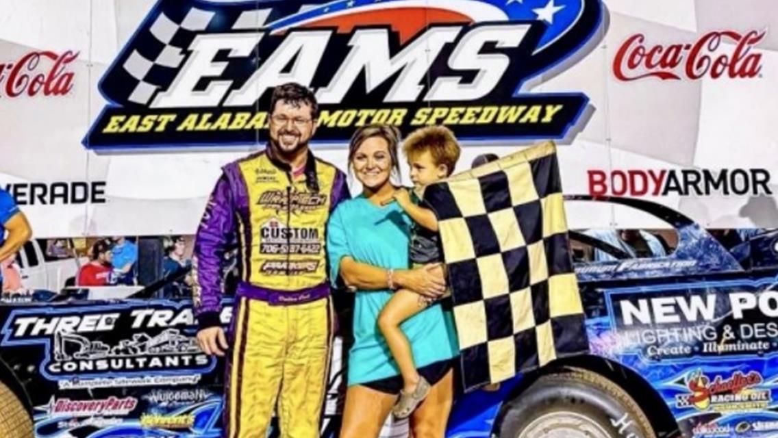 Cook Claims 2nd Straight Win at EAMS