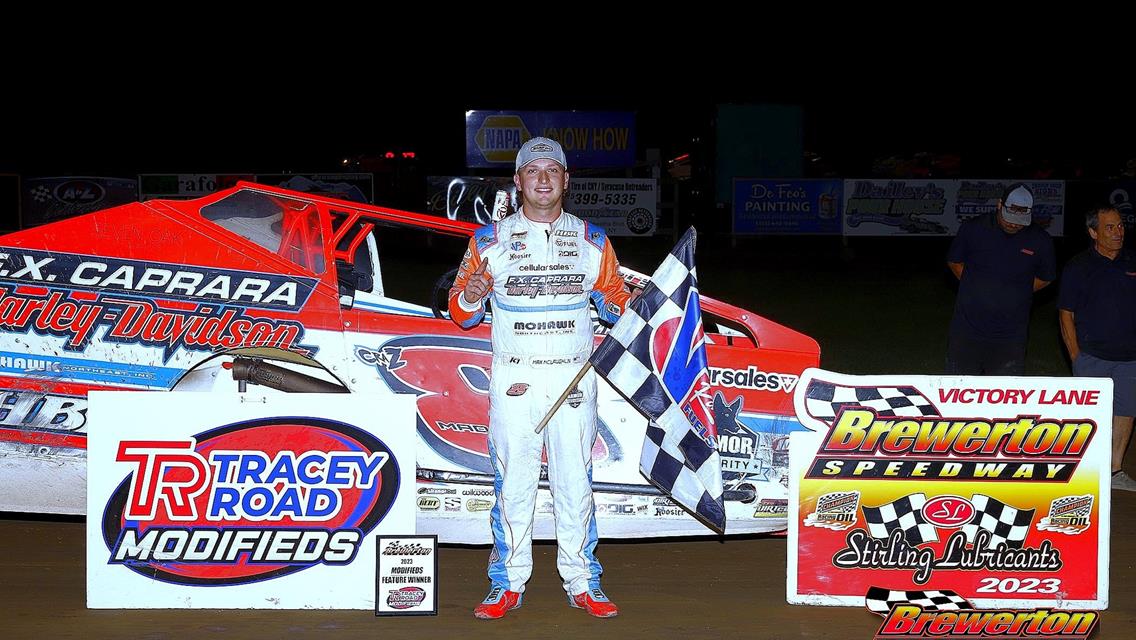 Max McLaughlin Cruises to Second Brewerton Speedway Modified Win This Season