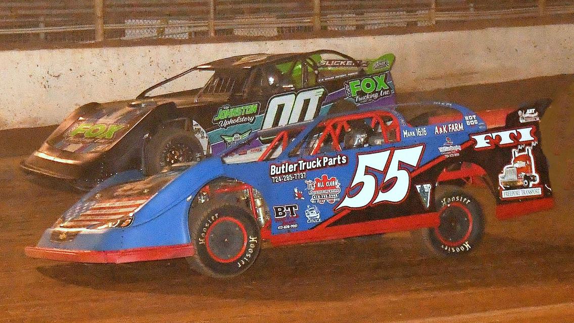 Fab4 Revved Up with Marburger Farm Dairy Champions Crowned this Friday at Lernerville!