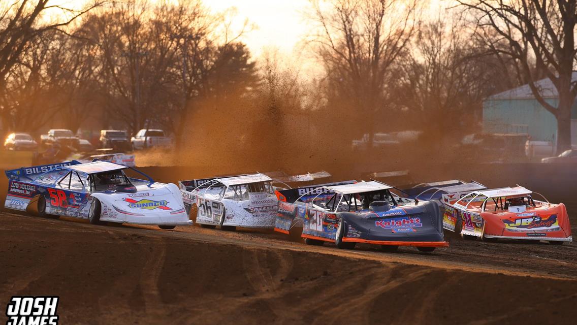 Maquoketa Speedway (Maquoketa, IA) – MARS Late Model Championship Series – Nippy 50 – March 28th-29th, 2025. (Josh James Artwork)