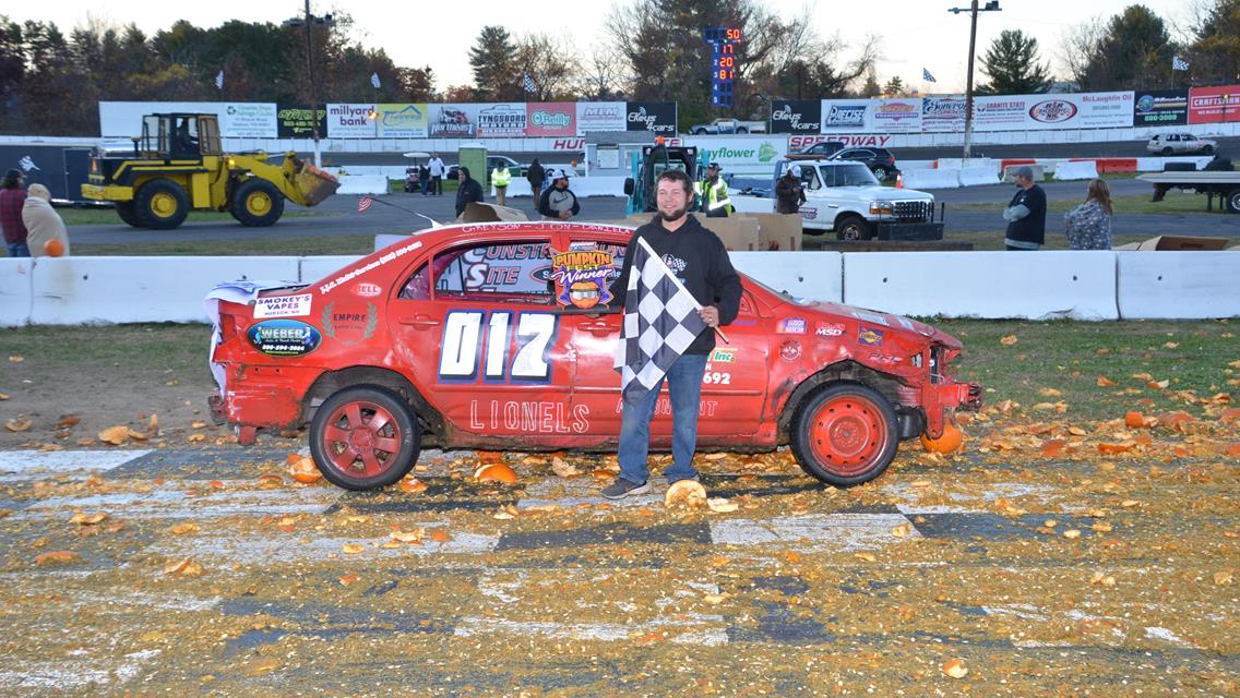 Hudson Speedway ends the 2024 Race Season with a Successful Pumpkinfest