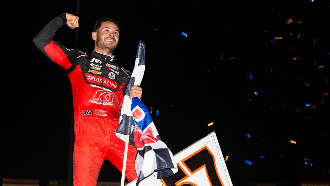 Larson Tops Wild Duel with Schuchart for Ironman 55 Title