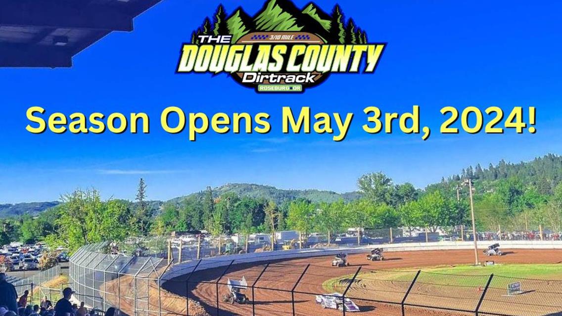 Douglas County Dirtrack Announces Opening Day for 2024 Race Season