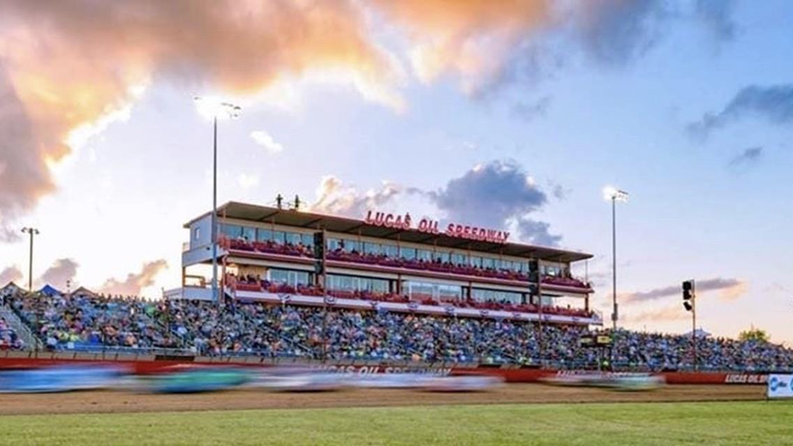 Following CDC recommendation, Lucas Oil Speedway postpones season opener until tentatively May 9